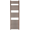 FNX Bathrooms VOS 1600x500mm Luxury Brushed Bronze Heated Towel Rail & Warmer