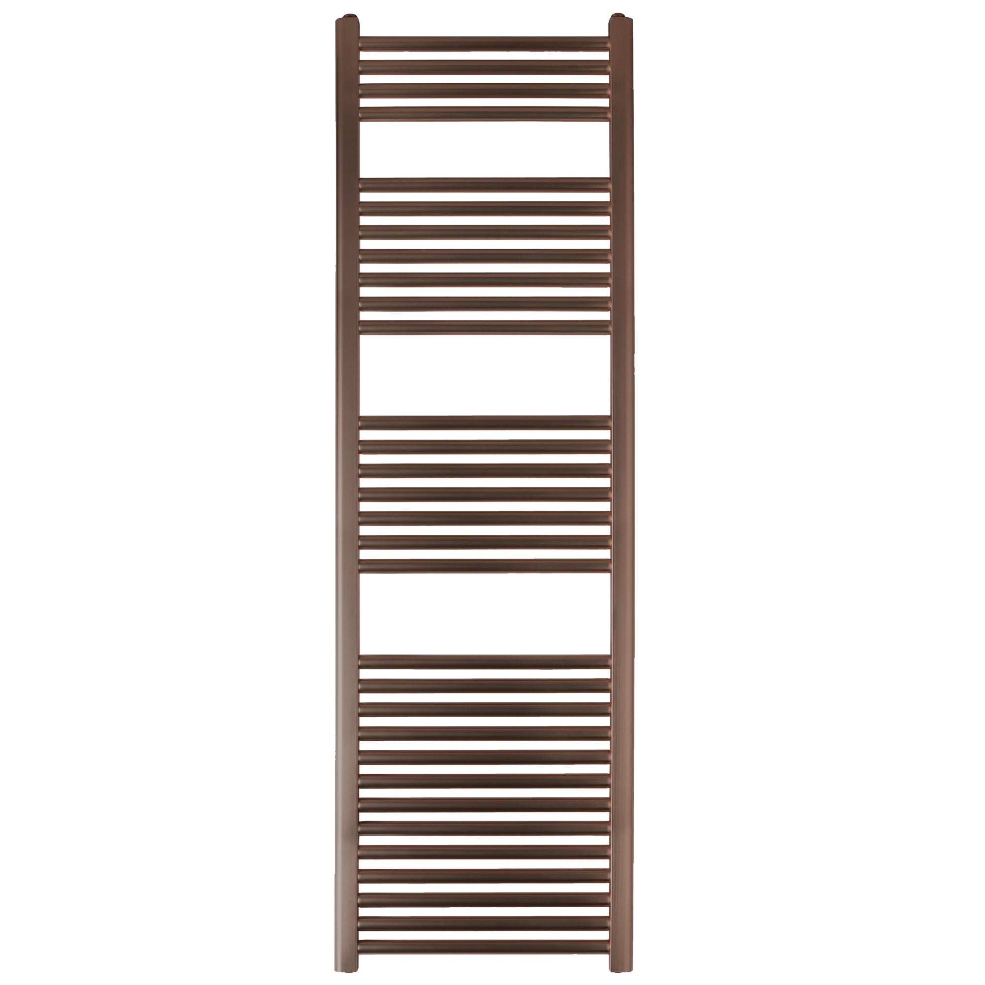 FNX Bathrooms VOS 1600x500mm Luxury Brushed Bronze Heated Towel Rail & Warmer