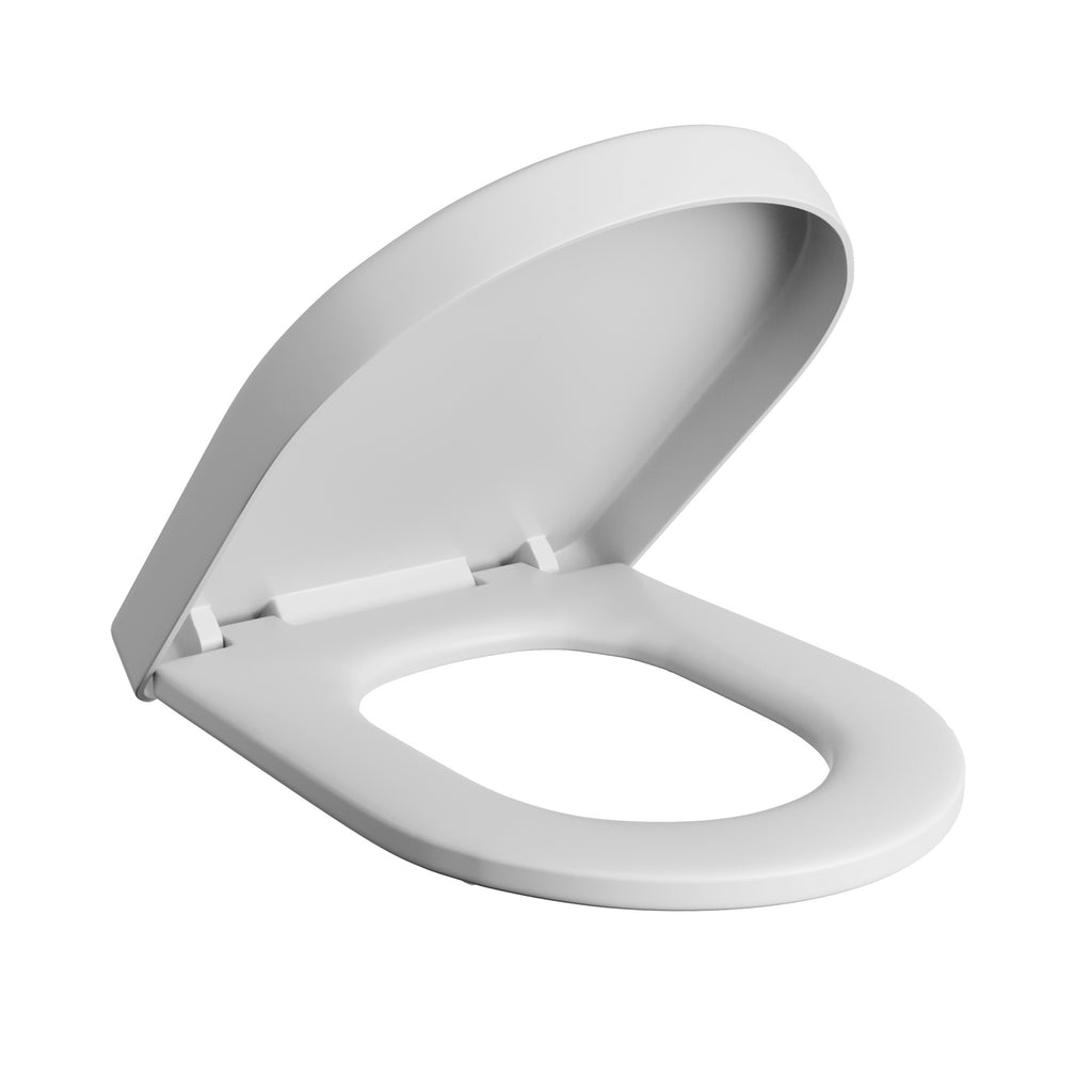 RAK Resort D-Shaped Soft Close Quick Release Wrap-Over Toilet Seat