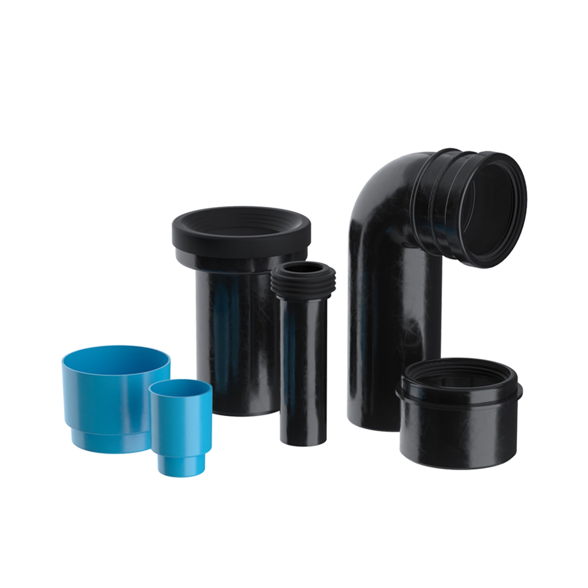 Skylo Ultra Slim Wall Hung Toilet Concealed Cistern Frame & Gloss Chrome Dual Flush Plate Set