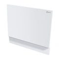 Halite Waterproof 700mm End Bath Panel and Plinth - Gloss White