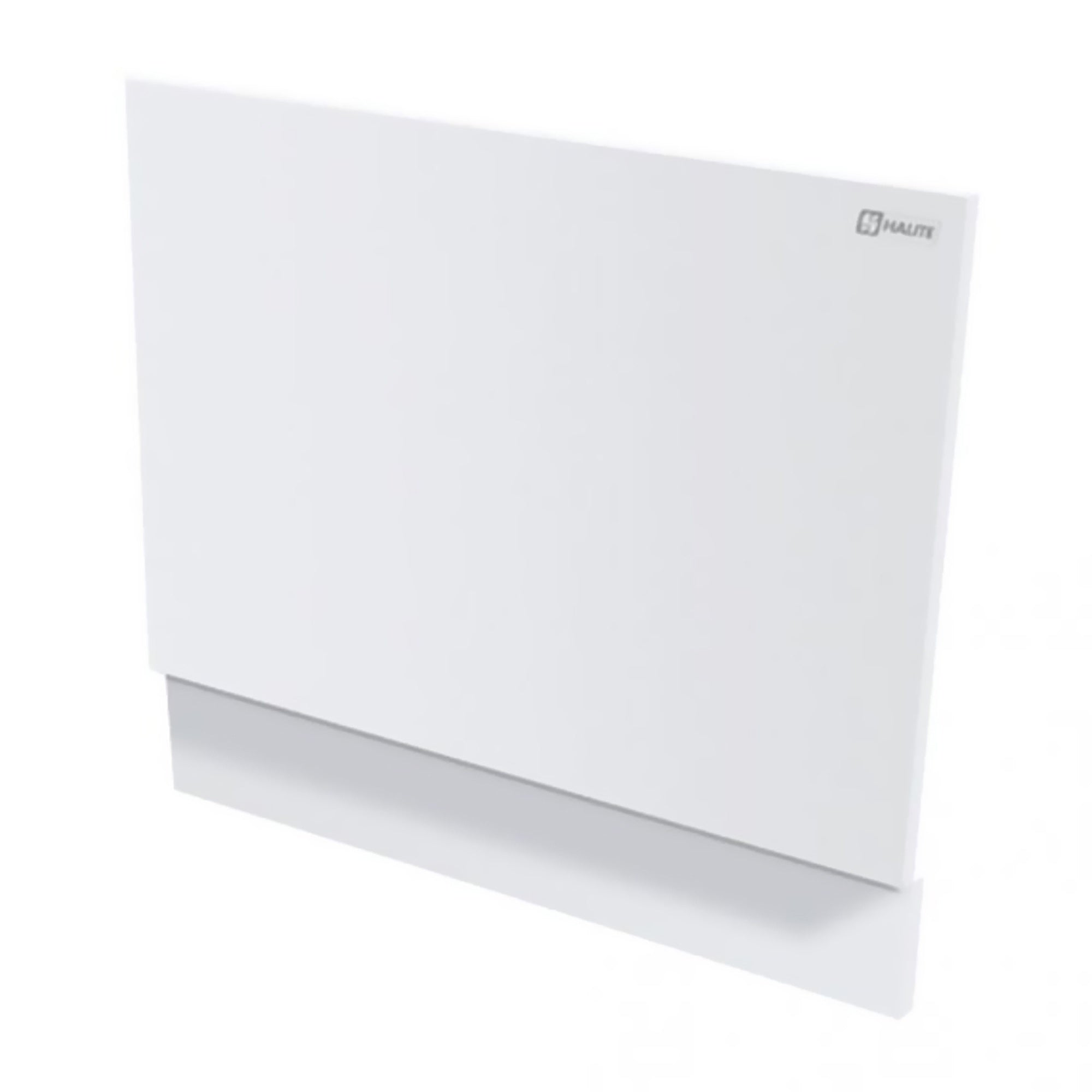 Halite Waterproof 700mm End Bath Panel and Plinth - Gloss White