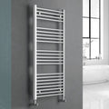300x700mm Straight Chrome Heated Towel Warmer Ladder Rail Radiator