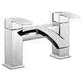 RAK Metropolitan Polished Chrome Bath Filler Mixer Tap - Modern Solid Brass, 15-Year Guarantee