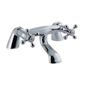 Traditiional Victorian Bathroom Bath Filler Mixer Tap CHROME-0