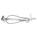 RAK Cubis Floor Standing Bath Shower Mixer Tap - Polished Chrome Solid Brass