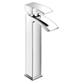 RAK Metropolitan Tall Basin Mono Mixer Tap - Modern Polished Chrome Solid Brass for Contemporary UK Bathrooms