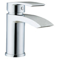 RAK Curve Modern Basin Mixer Tap with Polished Chrome Finish & Solid Brass Build