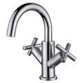 RAK Ella Modern Polished Chrome Basin Mixer Tap - Durable Solid Brass