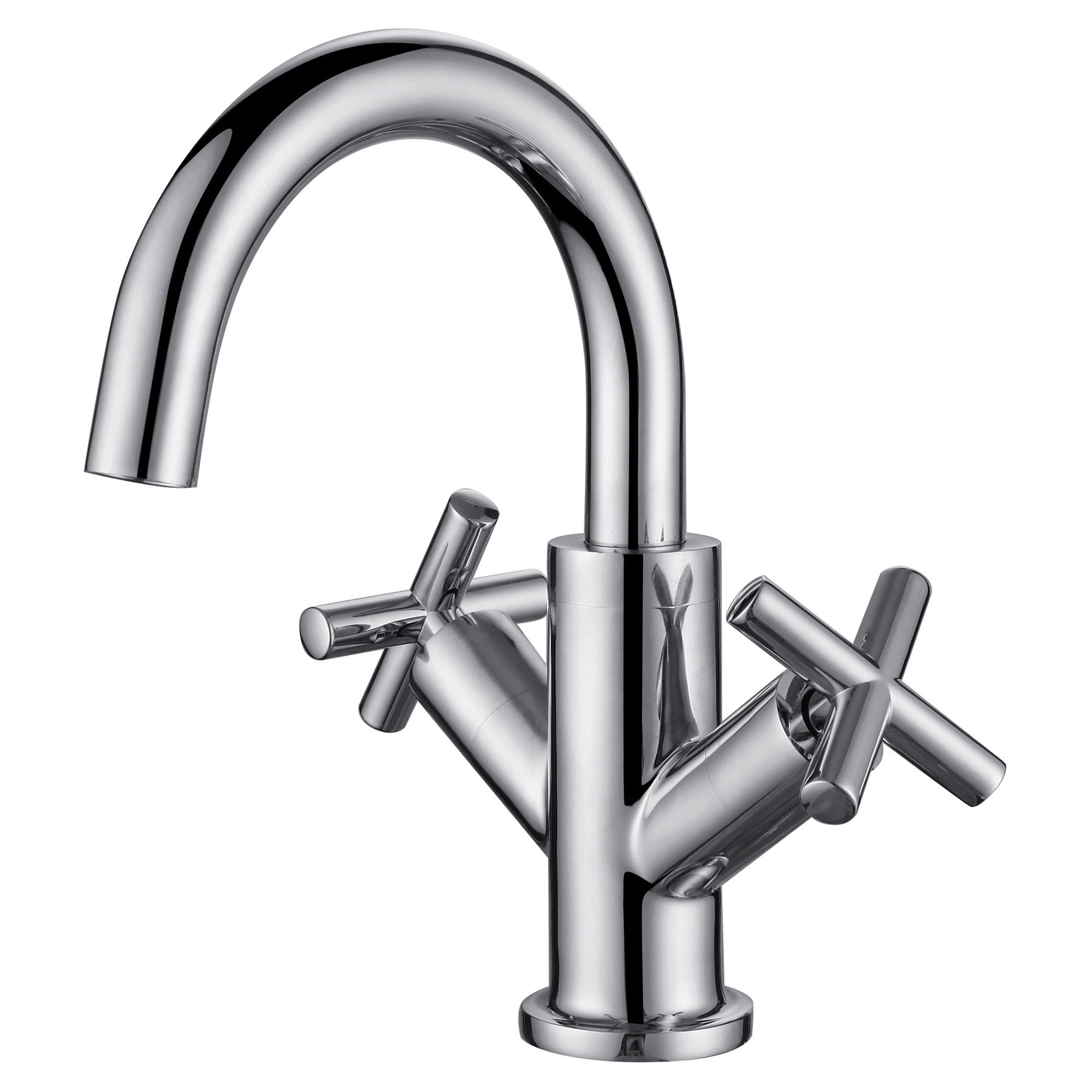RAK Ella Modern Polished Chrome Basin Mixer Tap - Durable Solid Brass