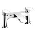 RAK Curve Polished Chrome Bath Filler Mixer Tap - Durable Solid Brass & Modern Design