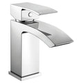 RAK Ceramics Metropolitan Mini Basin Mixer Tap, Polished Chrome, Solid Brass, Single Lever
