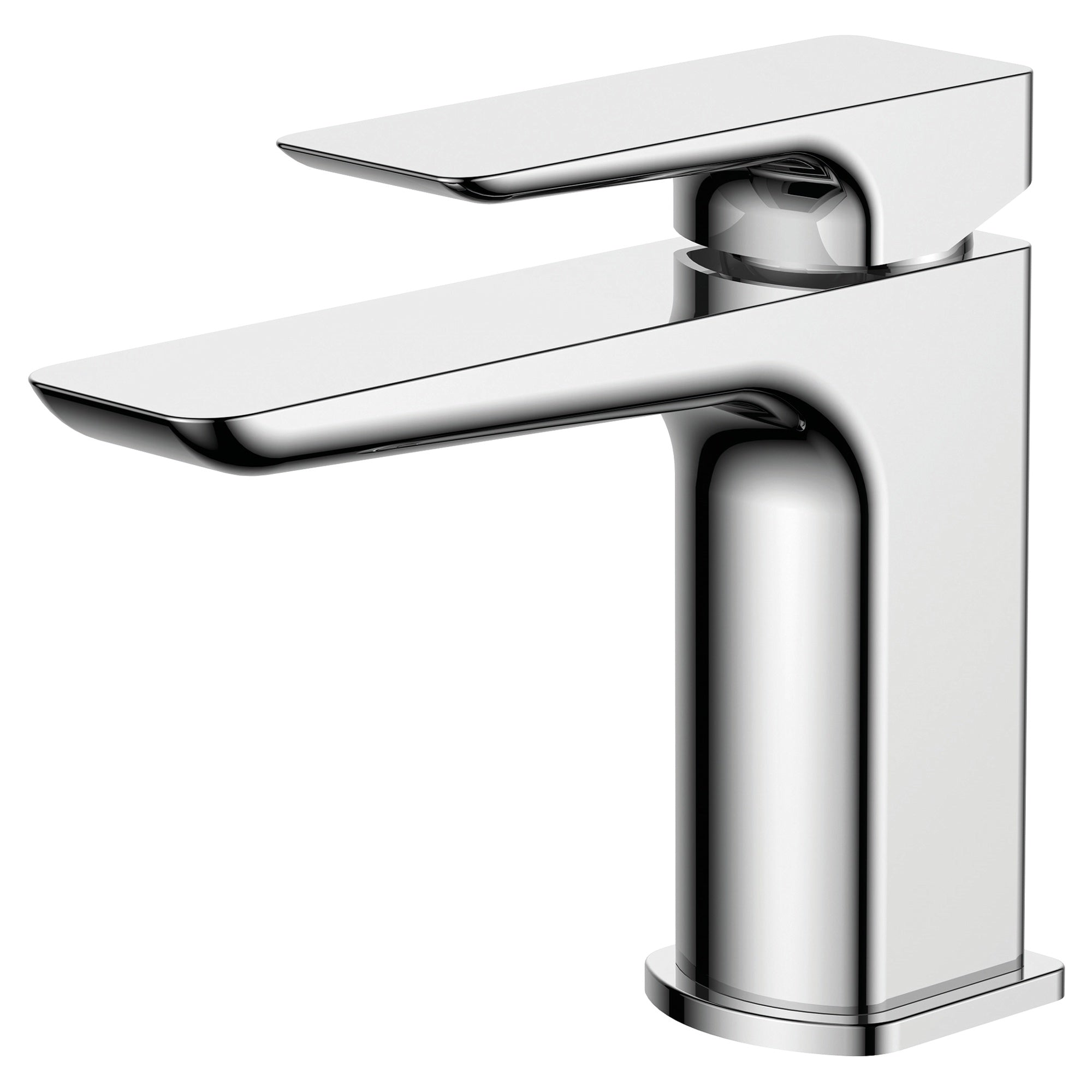 RAK Summit Modern Basin Mixer Tap - Polished Chrome Solid Brass for UK Bathrooms