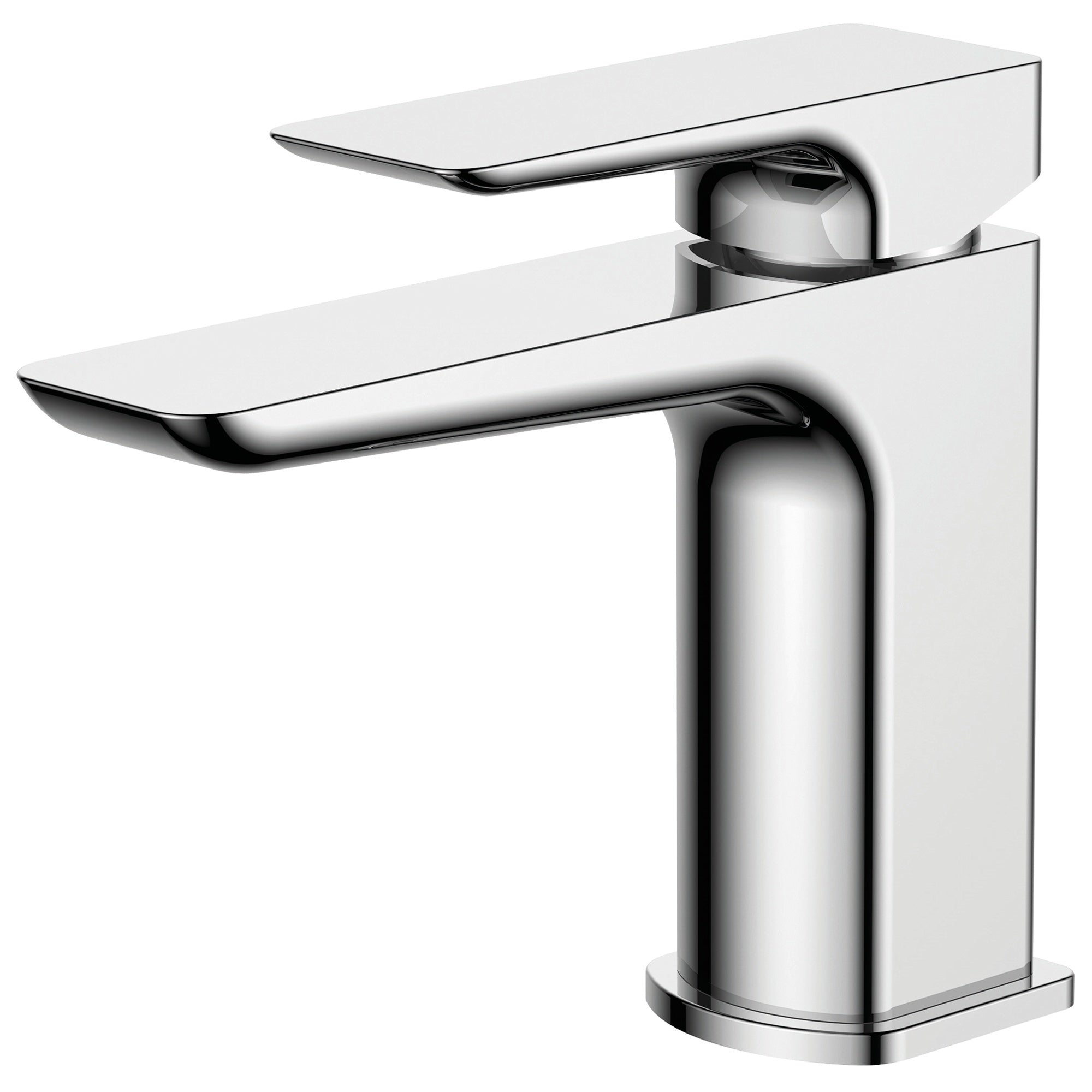 RAK Summit Polished Chrome Mini Basin Mixer Tap - Solid Brass, Single Lever, 15-Year Guarantee