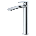 RAK Mercury Tall Basin Mixer Tap - Polished Chrome, Solid Brass Construction
