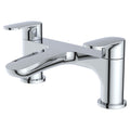 RAK Mercury Modern Bath Filler Tap, Polished Chrome Finish, Solid Brass