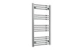 Reina Capo Flat Heated Designer Ladder Towel Rail - 1000 x 500 mm - Chrome