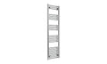 Reina Capo Flat Heated Designer Ladder Towel Rail - 1800 x 400 mm - Chrome