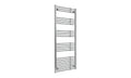 Reina Capo Flat Heated Designer Ladder Towel Rail - 1800 x 600 mm - Chrome