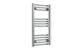 Reina Capo Flat Heated Designer Ladder Towel Rail - 800 x 400 mm - Chrome