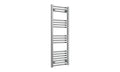 Reina Capo Flat Heated Designer Ladder Towel Rail - 1200 x 400 mm - Chrome