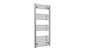 Reina Capo Flat Heated Designer Ladder Towel Rail - 1200 x 500 mm - Chrome