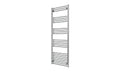 Reina Capo Flat Heated Designer Ladder Towel Rail - 1600 x 600 mm - Chrome