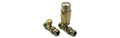 Reina Modal TRV Straight Radiator Valve and LockShield Bronze