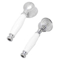 Traditional High Quality Bathroom Shower Bell Shaped Handset Made In Italy-0