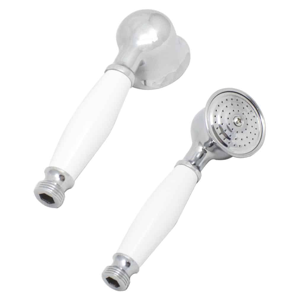 Traditional High Quality Bathroom Shower Bell Shaped Handset Made In Italy-0