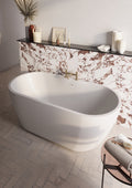 Scudo Onyx 1655mm Freestanding Double Ended Bath