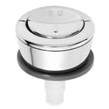 Genuine Wirquin Dual Flush Replacement Chrome Push Button Jollyflush Easy Clean-0