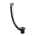 1 1/2" BSP Macdee Bath Combination Waste & Overflow Stainless Steel-0