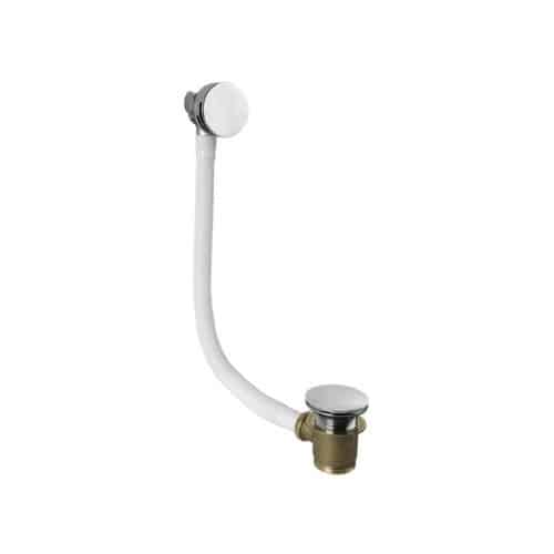 Round Overflow Bath Filler (Sanuex Type)-11140