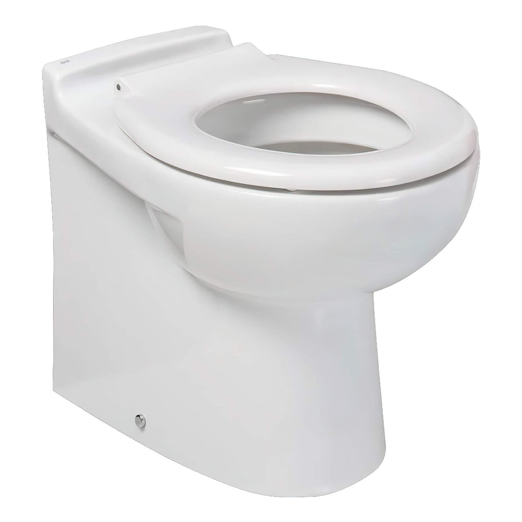 RAK Junior Back to Wall Toilet Toilet And Urea Seat - Alpine White