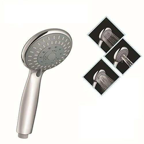 Multi Function Shower Head 3 Power Spray Standard Fitting-10534