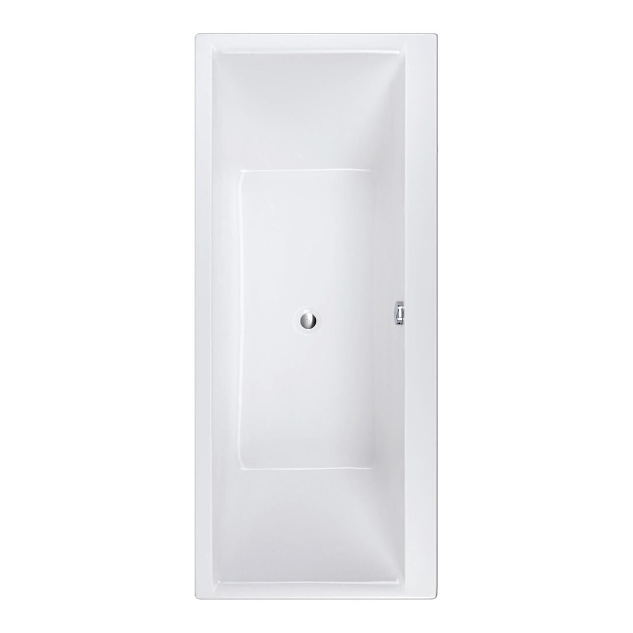 RAK Evolution Rectangular Double Ended Bath - 1750mm x 750mm - White
