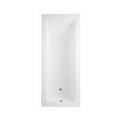 RAK Metropolitan Rectangular Single Ended Bath - 1800mm x 800mm - White