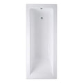 RAK Metropolitan Rectangular Single Ended Bath - 1700mm X 700mm - White