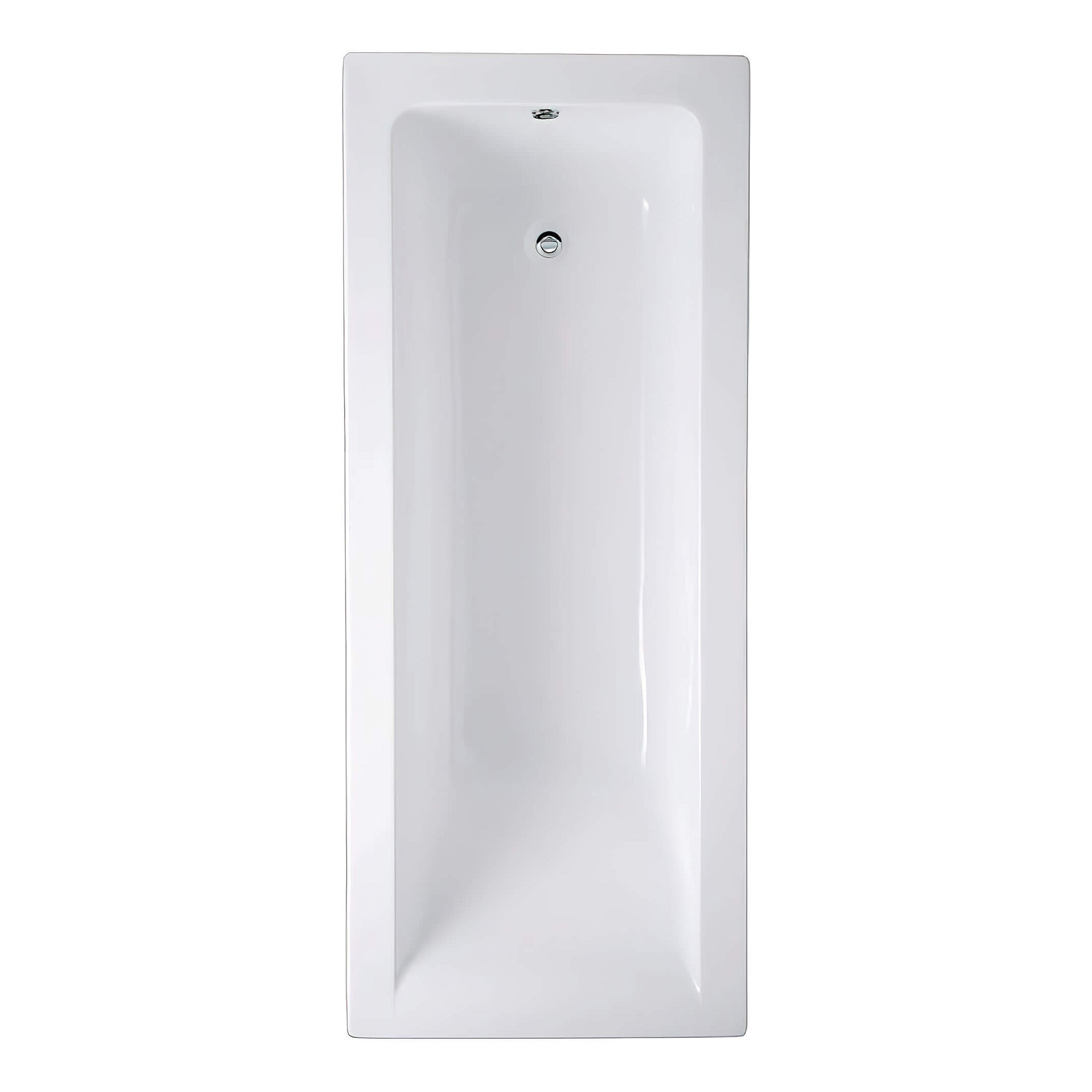 RAK Metropolitan Rectangular Single Ended Bath - 1700mm X 700mm - White