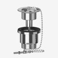 Universal Chrome Plug and Chain Basin Waste