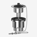 Universal Plug &amp; Chain Basin Waste