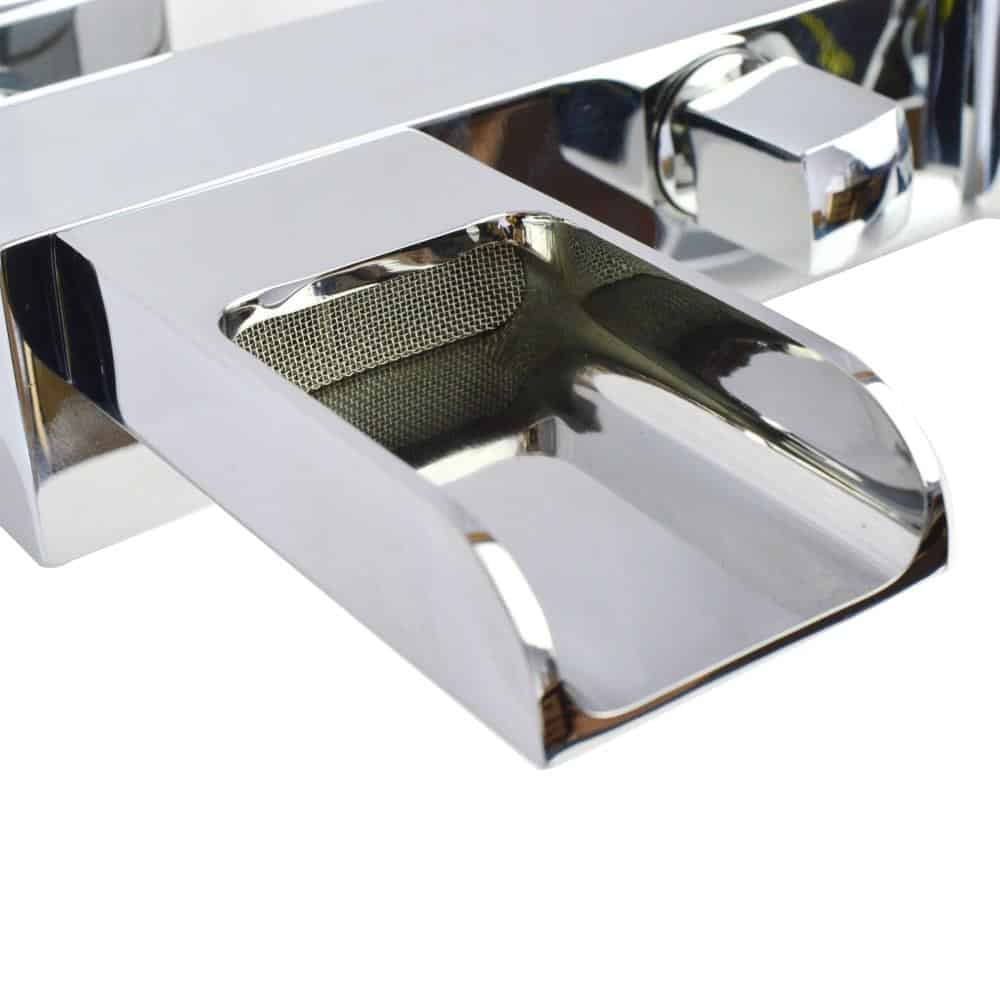 Dunk Wall Mounted Bath Shower Mixer Tap-12990