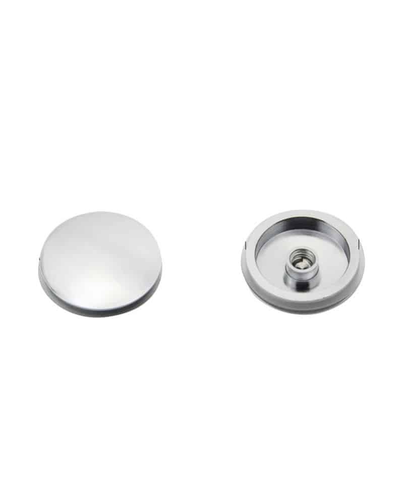 Basin Sink Pop Up Replacement Clicker Basin Sink Waste Cap Top Chrome-0