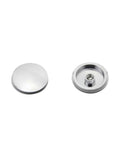 Basin Sink Pop Up Replacement Clicker Basin Sink Waste Cap Top Chrome-0