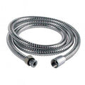 1.5mtr 8mm Shower Hose Metal Chrome-0