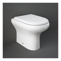 RAK Compact Back to Wall Toilet And Soft Close Seat - Alpine White