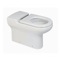 RAK Compact Rimless Special Needs Back to Wall Toilet With Standard Seat - White
