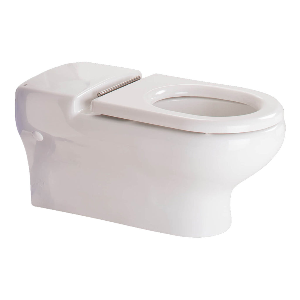 RAK Compact Rimless Special Needs Wall Hung Toilet With Ring Standard Seat - White