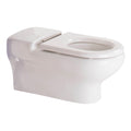 RAK Compact Rimless Special Needs Wall Hung Toilet With Ring Standard Seat - White